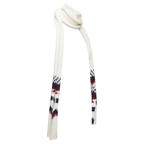 Saint Laurent Hedi Slimane virgin wool aztec long wrap scarf - Picture 3 of 6